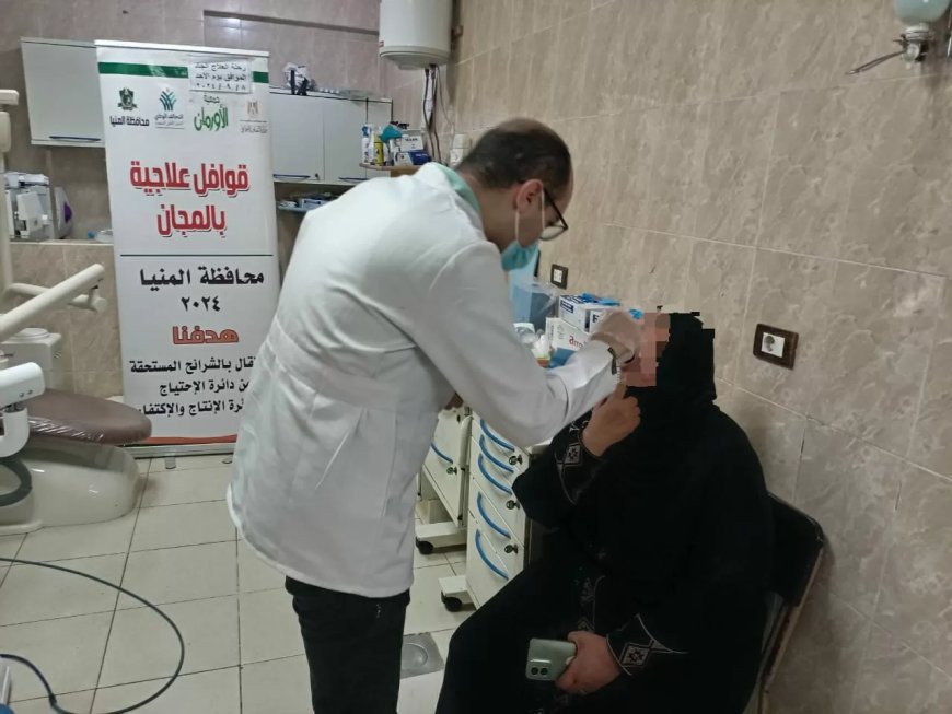 الأورمان تسلم 25 قرض حسن للأرامل والمطلقات وذوي الهمم بقرى المنيا 