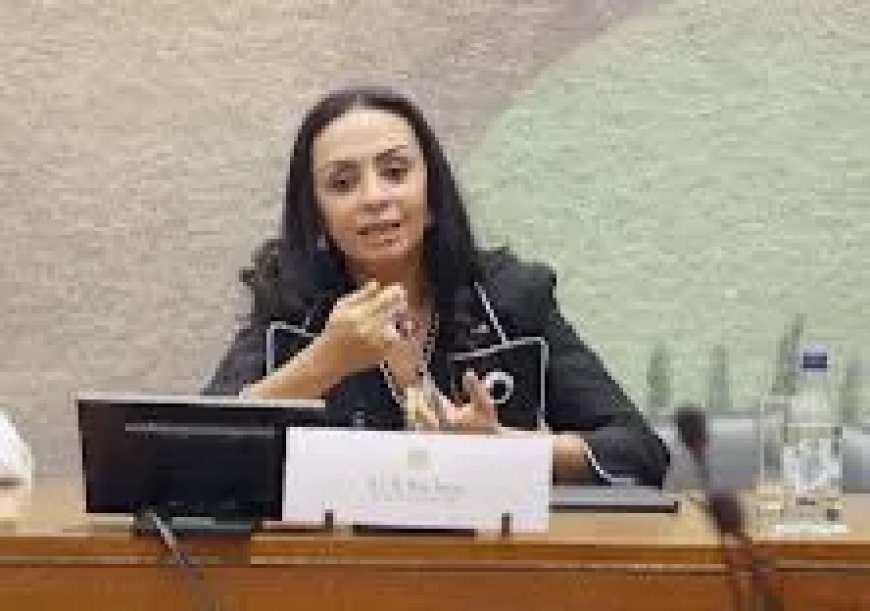 وزيرة التضامن تشارك في جلسة جانبية رفيعة المستوى حول “تعزيز وحماية حقوق الإنسان للنساء والأطفال في حالات النزاع وما بعد النزاع”