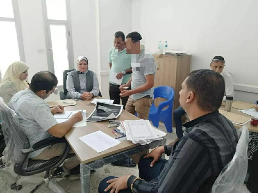 لجنة تظلمات إثبات الإعاقة بالمنيا تبحث طلبات 50 حالة 