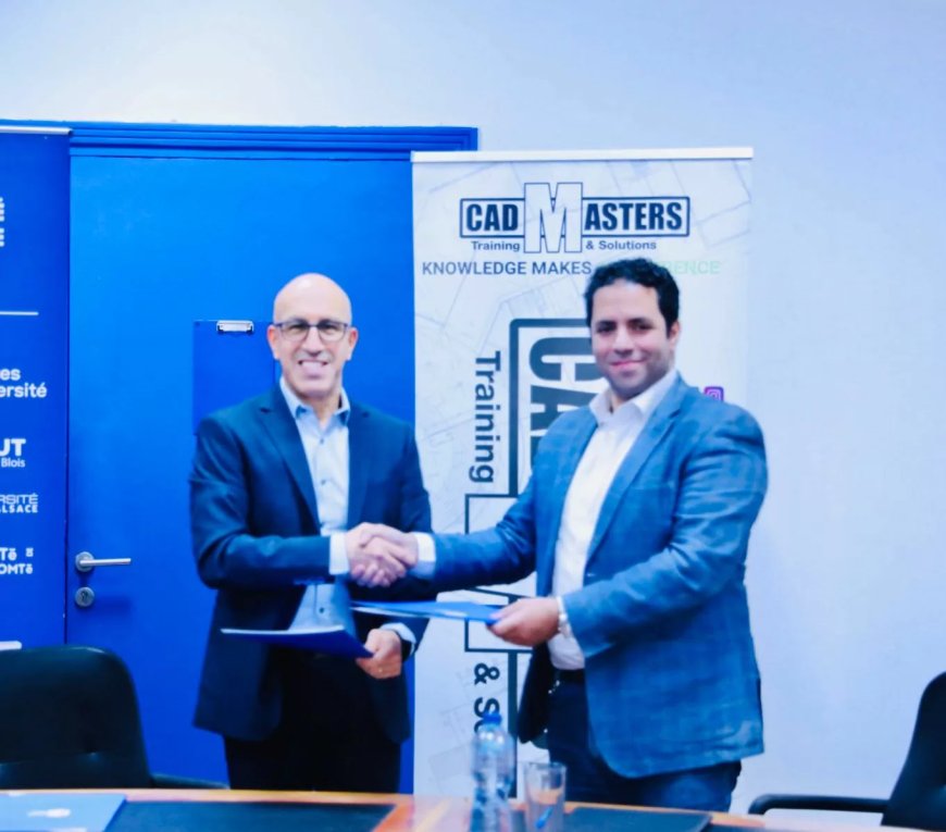 الجامعه الفرنسيه تعقد اتفاقية لخلق أجيال جديده مدربه على أحدث التقنيات التكنولوجية ونشر ثقافه ريادة الاعمال