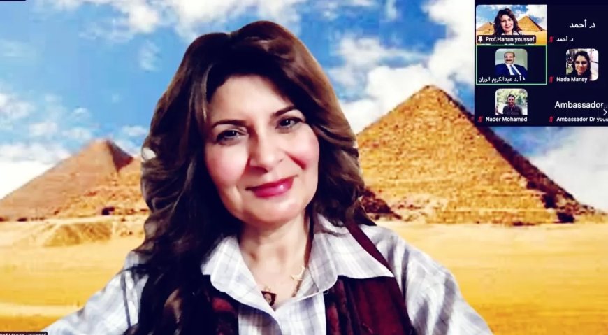صالون حنان يوسف يناقش ملف الإعلام والتواصل المجتمعي