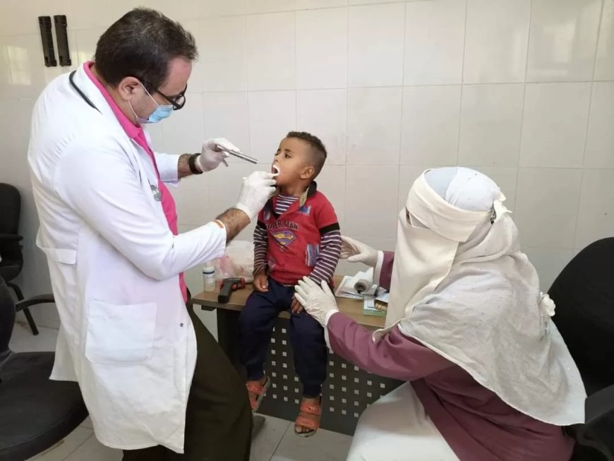 “ضمن مبادرة “بداية”.. تقديم الخدمات الطبية ل 1584 مواطن خلال قافلة طبية بقرية (٨) بالمنيا 