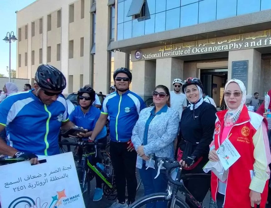 “الشريف” تشهد انطلاق النسخة الثانية من ماراثون يوم الصم العالمي