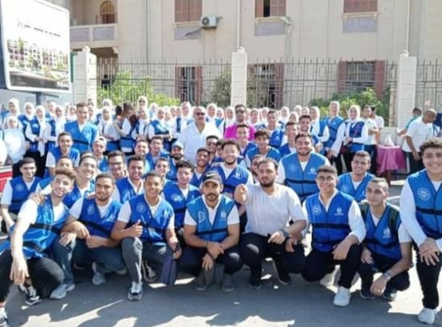 "في اليوم العالمي للصم... (شباب يدير شباب) ينظمون ماراثون الجري بالغربية"