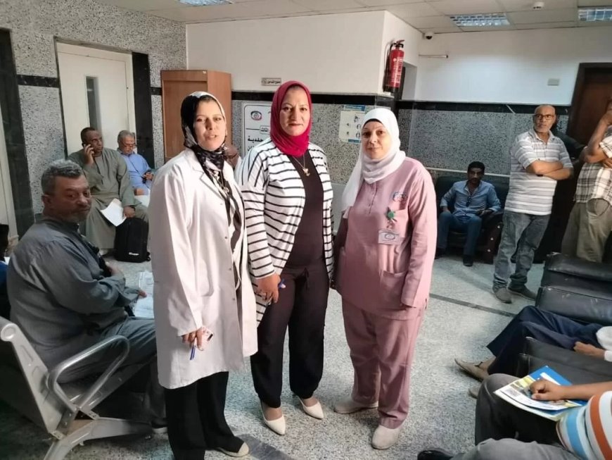 لاول مرة بالبحر الاحمر ……انعقاد لجنة  القلب   تحت مظلة التأمين الصحى