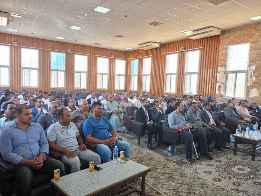 استمرار فعاليات المبادرة الرئاسية ” بداية ” بسوهاج