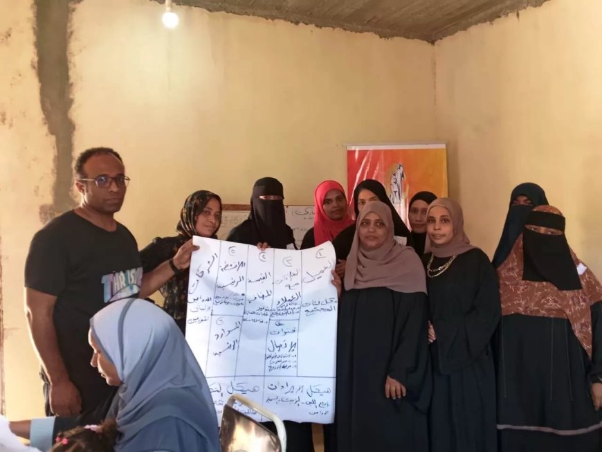 تنفيذاً لتوجيهات محافظ أسوان .. قومى المرأة يواصل تنظيم تدريبات ريادة الأعمال للسيدات بقرى المرحلة الثانية ” حياة كريمة ” ضمن المبادرة الرئاسية ” بداية جديدة لبناء الإنسان ” والمشروع القومى لتنمية الأسرة المصرية