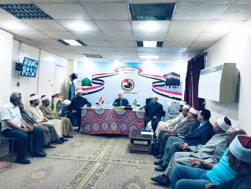 أوقاف سوهاج تساهم فى مبادرة وزير الأوقاف لزراعة 100 مليون شجرة