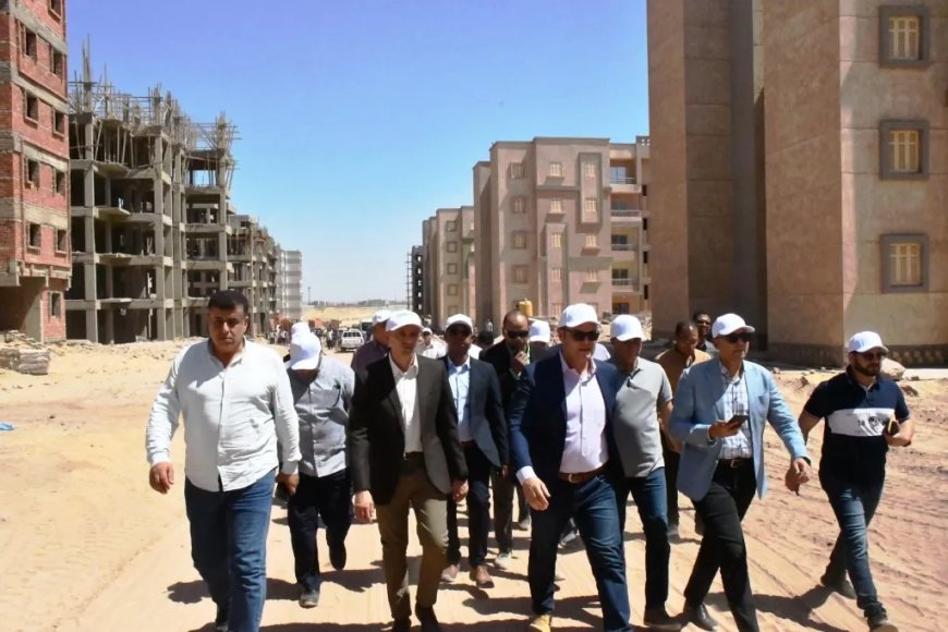 فى زيارة مفاجئة لوزير الإسكان تفقد عدد من المشروعات التنموية والخدمية بمرافقة نائب محافظ أسوان