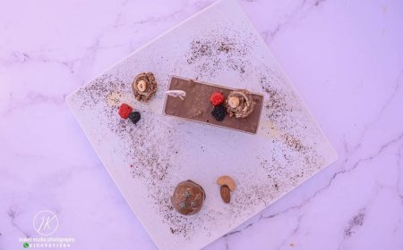 موس الشوكولاته بطريقة احترافية