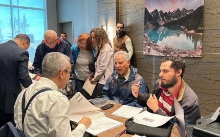 مهمه ناجحه للأتحاد العام للمصريين بالخارج في مدينة كالجاري بكندا