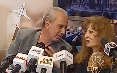 مباراه في حب نيللي بندوة تكريمها بمهرجان الإسكندرية السينمائي