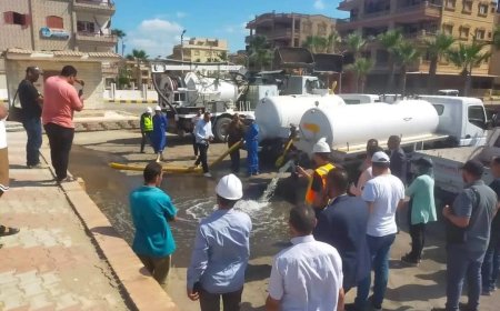 محافظ كفرالشيخ يتابع الاستعدادات لفصل الشتاء بمصيف بلطيم