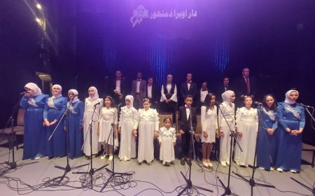 إحتفالية بإنتصارات أكتوبر فى أوبرا دمنهور