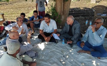 ندوات إرشادية لمزارعي المنيا 