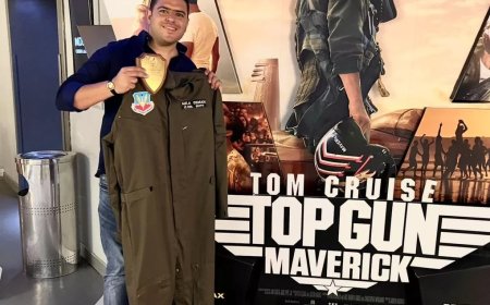 “سابع سما” يسرد حكاية أول بطل مصري يحصد لقب “Top Gun”