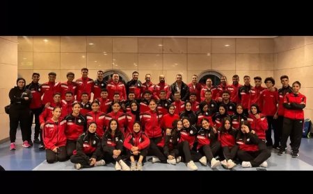 منتخبات الكاراتية في بطولة العالم بايطاليا