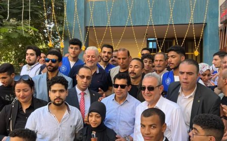 بحضور د.أشرف صبحي.. إتحاد شباب كفر الشيخ يشارك فى اللقاء الحوارى بنادى إتحاد بسيون