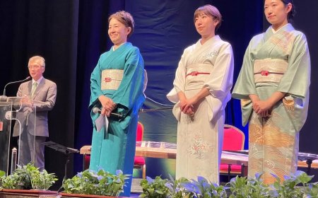 الهارب الياباني “كوتو” يتعانق مع العود العربي في أمسيات موسيقية بالقاهرة