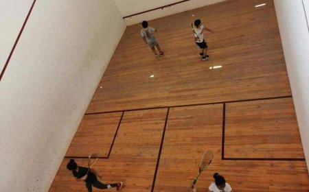 نادي المنيا يشارك بـ”5″ لاعبين في بطولة المعادي للاسكواش