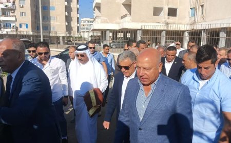بدء التشغيل التجريبي لخط بئر العبد الفردان ووصول  اول قطار الى سيناء