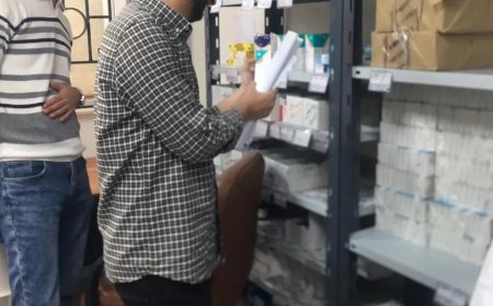 الصحة: فريق الحوكمة والمراجعة الداخلية تفقد حميات الغردقة ويوصي بانتظام جداول الصيانة الدورية للأجهزة وتوفير نواقص الأدوية والمستلزمات