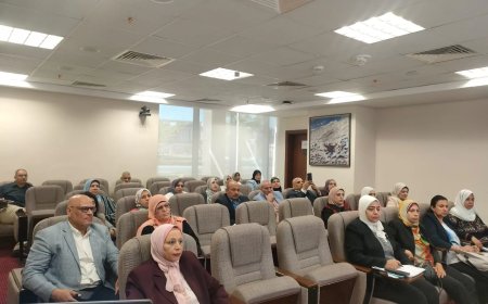 ورشة تدريبية لقومي المرأة لعضوات وأعضاء وحدات تكافؤ الفرص بوزارة التعليم