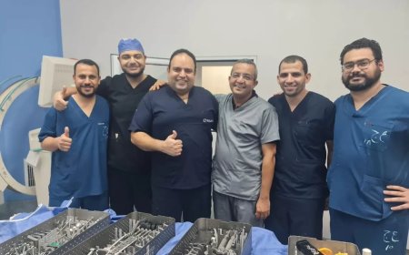 للقضاء على قوائم الانتظار.. بني سويف التخصصي تجري 5 عمليات تغيير مفصل ركبة صناعى