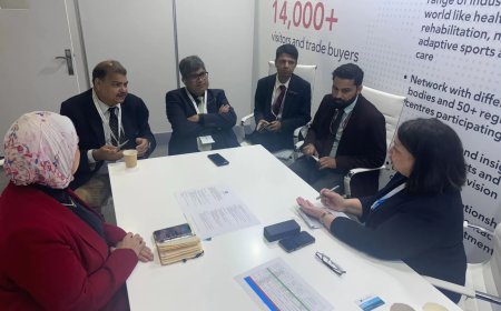 “التضامن” تبحث سبل التعاون مع عدد من الشركات فى مجال التكنولوجيا المساعدة لذوي الإعاقة