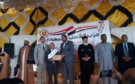 “الشعب الجمهوري” بأبوتشت ينظم احتفالية كبرى لتكريم أبطال حرب أكتوبر 