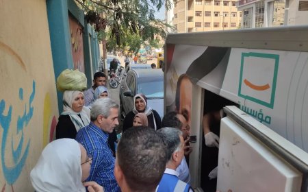 إقبال كبير علي منافذ “حياة كريمة” بالشرقية لبيع اللحوم والدواجن بأسعار مخفضة
