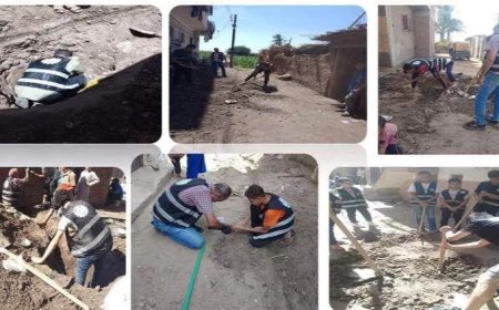 ضمن مبادرة ” بداية” تركيب 50 وصلة مياه منزلية بالمجان للأسر الأكثر احتياجاً بقرى الشرقية