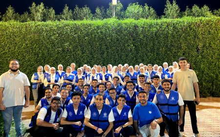 "(شباب يدير شباب) يشاركون في احتفالات العيد القومي لمحافظة الغربية"