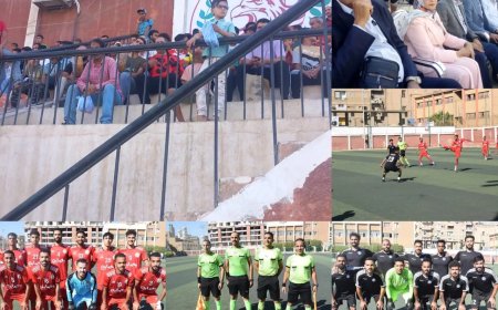 ساحة سوهاج ومكادي حبايب .. تعادلا ١/١