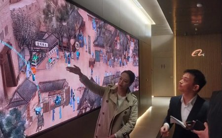 المساء” داخل مغارة على بابا فى بكين “