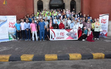 ضمن المبادرة الرئاسية “بداية” جامعة الإسكندرية تطلق قافلة مجمعة إلى قرية أبيس ٨