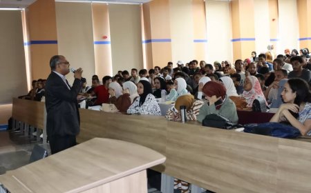 «طيبة التكنولوجية» تُنظّم ندوة حول الشمول المالي وريادة الأعمال