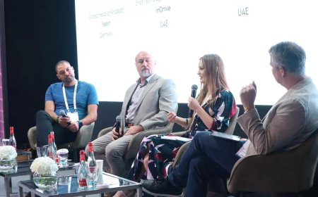 مسؤولي اندرايف يكشفون عن استراتيجيتها للتحول إلى Super app ورسالتها الاجتماعية في معرض جيتكس العالمي