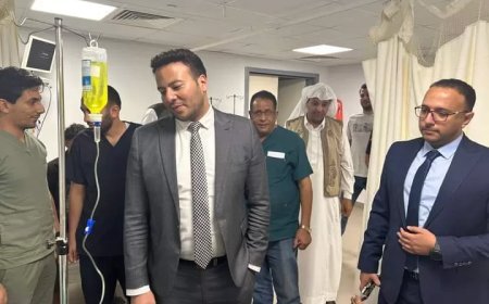 وكيل وزارة الصحة بمطروح يتابع تقديم الخدمات الصحية بمستشفى النجيلة المركزى 