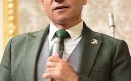 النائب أسامة فتحى يتولى أمانة ذوي الهمم بمستقبل وطن القليوبية