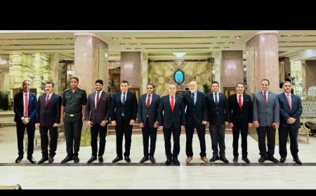 قائمة الدهراوي تتقدم بأوراق ترشحها لانتخابات الكاراتية