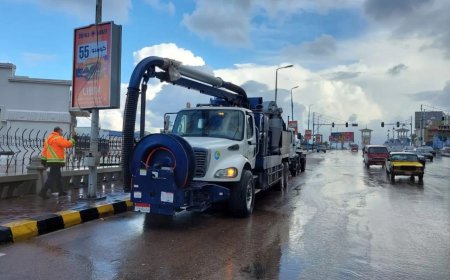 صرف الإسكندرية تعلن حالة الطوارئ استعدادًا لأول نوة