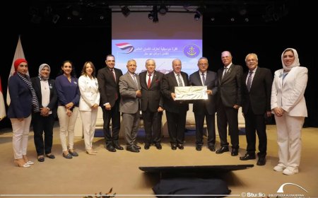 مكتبة الإسكندرية تشهد احتفالية الصالون البحري بانتصارات أكتوبر وعيد القوات البحرية