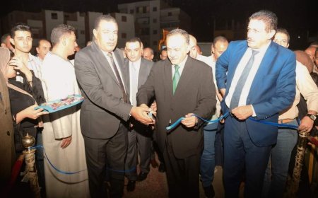 محافظ أسيوط يفتتح محطة وقود تابعة لشركة النيل لتسويق البترول بقرية منقباد