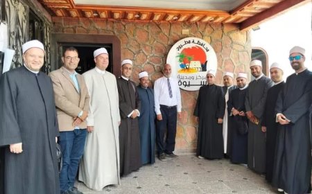 رئيس مركز ومدينة سيوة يستقبل قافلة وزارة الاوقاف الدعوية  ضمن مبادرة “بداية جديدة لبناء الإنسان”