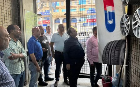 ضبط 21 مخالفة سرقة للتيار الكهربائي بمحال تجارية بشارع التحرير في الدقي (صور)
