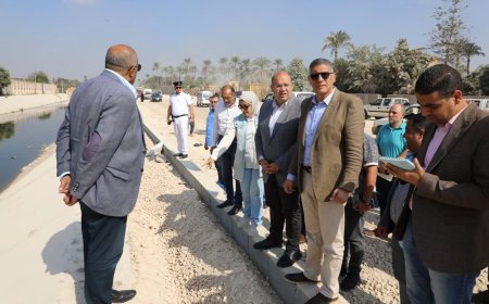 تطوير ورفع كفاءة الطرق الرابطة بين المراكز والقري بكرداسة وأوسيم ومنشأة القناطر