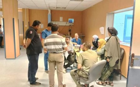 مرور مفاجئ على مستشفى الضبعة المركزى شرق مطروح