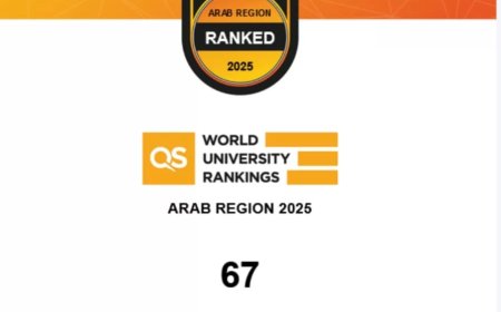 جامعة الزقازيق تواصل التميز وتتقدم للمركز 67 في تصنيف “QS Arab Region” لعام 2024/2025
