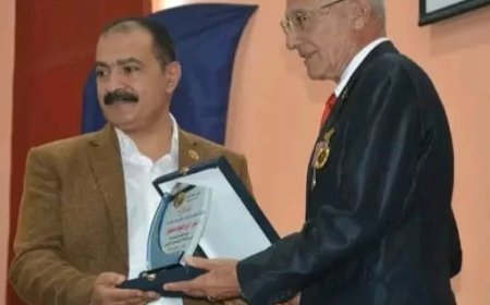 “حماة الوطن” يكرم المقاتل ابراهيم سعودى أحد أبطال نصر أكتوبر